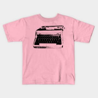 Type writer Kids T-Shirt